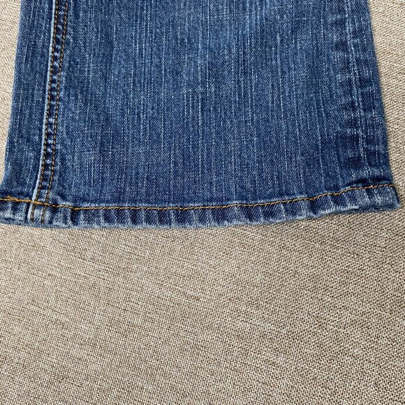 Tommy Hilfiger Denim Jeans Women's 10S Mid Rise Blue Distressed Casual Pants - Picture 8 of 14